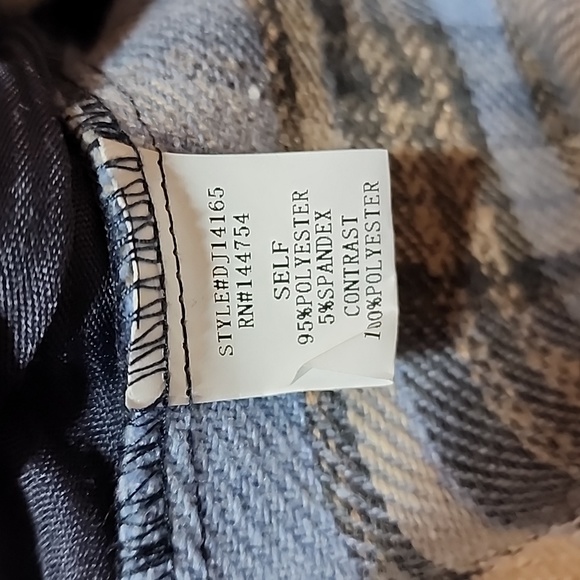 🍁David & Dani Fleece/Corduroy Jacket - Picture 9 of 9